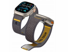 Spigen ATHLEX AIR APPLE WATCH 6 / 7 / 8 / 9 / 10 / SE / ULTRA 1 / 2 (44 / 45 / 46 / 49 MM) AKTIVNÍ ŠEDÁ