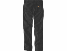Carhartt Kalhoty Carhartt Rigby Straight Fit, černé