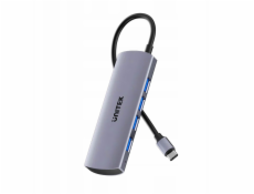 Unitek Hub 4v1 USB-C 10 Gbps, 4x USB-A H1112EGY01