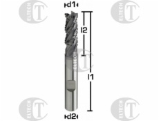 Fanar FRÉZA S KARBIDOVENOU STOPKOU FI 8.0 19/63 Z4 HR HB6 VHM MODRÝ ŘEZ
