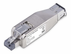 StarTech.com Gigabit Fiber to RJ45 Ethernet Media Converter, Micro Mini - Konvertor médií s optickými vlákny - 1GbE - 1000Base-T, 1000Base-LX - RJ-45 / LC single-mode / LC multi-mode - až 10 km - 1310