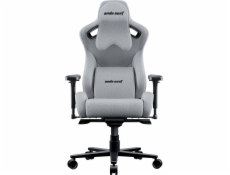 Anda Seat Herní židle Kaiser 2 XL Pro, šedá látka, otočná