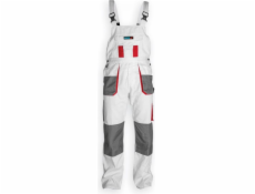 Dedra Ochranné montérky bílé velikosti L (BH4SO-L)