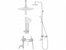 Fala Sprchová sada Wave SPRCHOVÝ SLOUP OCELOVÝ 3