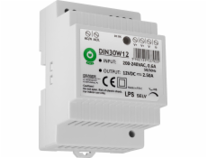 xxxx_ Premium Lux (Mojeledy) Napájecí zdroj na DIN lištu DIN30W12 12V