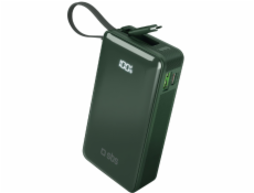 SBS Mobile SBS LCD Power Bank 10000 mAh zala - Portativais barosanas avots