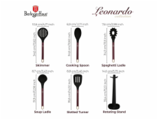 Sada kuchyňského náčiní ve stojanu 6 ks Leonardo Collection BH-8620