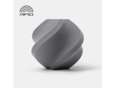 BambuLab Matný filament Bambu Lab PLA 1,75 mm 1 kg - součástí balení s opakovaně použitelnou cívkou - popelavě šedý