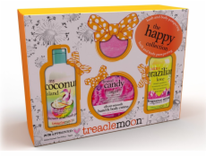 Milton TREACLEMOON Dárková sada The Happy Collection (sprchový gel + tělový balzám + tělová mlha + koupelová bomba) 1 balení - 4 ks.