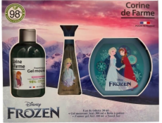Forte Sweeden Dárková sada CORINE DE FARME Disney Ledové království (toaletní voda 30 ml + pěnivý gel 3v1 300 ml + krabička s občerstvením)
