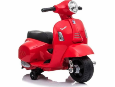 Lean Sport Vespa GTS 300 Mini červený bateriový skútr