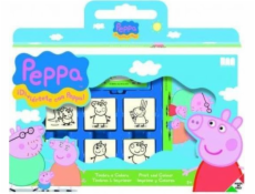 Dante Razítka v kufru Prasátko Peppa 7 ks 7875 DANTE