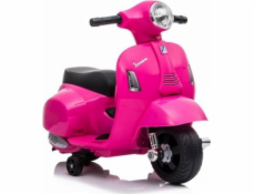 NoName H1 růžová bateriová motorka