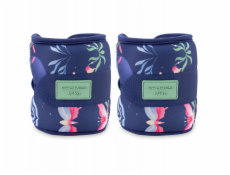 Spokey Závaží na kotníky a zápěstí 2x 1,5 kg THE BLOOM FORM