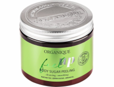 Organique Feel Up čisticí cukrový tělový peeling 200ml