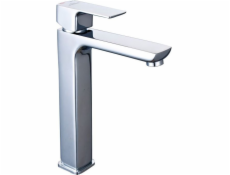 Invena Nyks umyvadlová baterie, chrom (BU-28-W01)