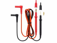 Benning Měřicí hroty pro multimetry s 2mm hrotem a šroubovacím 4mm (zlacené)