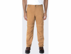 Carhartt Pracovní kalhoty Steel Rugged hnědé barvy
