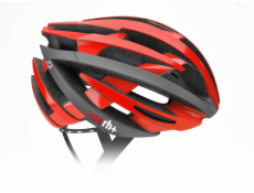 RH+ Cyklistická helma zeroZY LESKLÁ ČERVENÁ/ŠÍP MATNÁ ANTRACITOVÁ XS/M