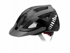 RH+ Cyklistická helma zeroBLACK COMBO MATT BLACK - XS/M