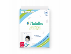 Dizolve neparfémované prádelní ubrousky 40 ks.