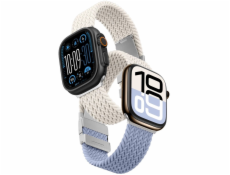 Amazingthing Blend Band 2 kusy pro Apple Watch 42 mm – vesmírně modrá/hvězdná