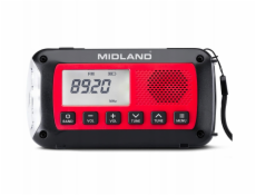 Alan Nouzová vysílačka Midland ER100 s baterií 2600 mAh