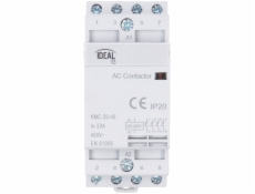 Ideal MODULÁRNÍ STYKAČ KMC-20-40 20A 400V AC IDEAL