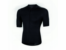 RH+ Sprinterský dres ČERNÁ/REFLEXNÍ - L