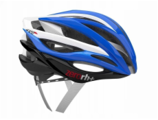 RH+ Cyklistická helma zeroZW LESKLÁ MODRÁ-LESKLE BÍLÁ - XS/M