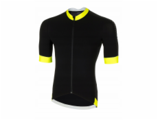 RH+ Dres Vortice AirX ČERNÝ/FLUO ŽLUTÝ/REFLEXNÍ - L