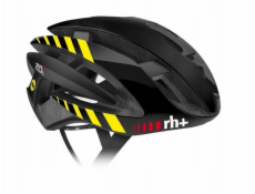 RH+ Cyklistická helma zeroZ Alpha MIPS MATNÁ ČERNÁ/LESK - XS/M