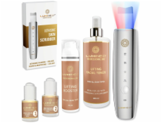 Lumineo Professional Line LED kavitační peeling 5v1 + Lumineo liftingová sada (tonikum, 2x sérum, krém)