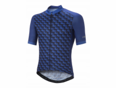 RH+ Cyklistický dres zeroPassion TMAVĚ MODRÝ/MODRÝ - M