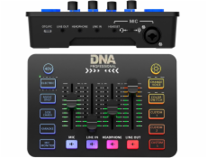 XXXXX_BITMAT Analogový audio mixážní pult DNA SC ONE, 2 kanály, USB-C