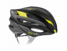 RH+ Cyklistická helma zeroZW MATNÁ ČERNÁ - MATNÁ ŽLUTÁ FLUO -XS/M