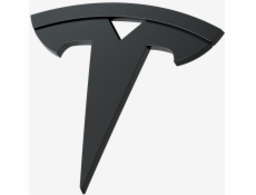Spigen Přední emblém Tesla s logem, celý kryt, černý - Tesla Model 3 2024
