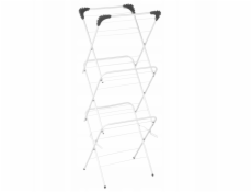 Kipit Vertikální sušák MALTA, kovový, 47 x 41 x 136 cm