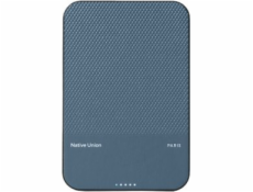 Native Union Magnetická powerbanka (Re)Classic 5000mAh - tmavě modrá