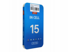 OEM Dotykový displej pro iPhone 15, černý (ZY-LTPS), přenosný IC