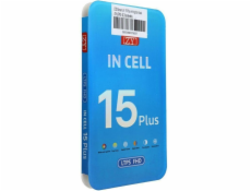 Partner Tele.com Dotykový displej pro iPhone 15 Plus, černý (ZY-LTPS), přenosný IC