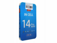 OEM Dotykový displej pro iPhone 14 Pro Max, černý (ZY-LTPS), přenosný IC