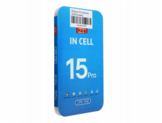 OEM Dotykový displej pro iPhone 15 Pro, černý (ZY-LTPS), přenosný IC