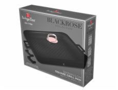 Pánev grilovací s titanovým povrchem a poklicí 34 cm Black Rose Collection BH-7789