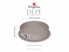 Forma na dort s nepřilnavým povrchem 2v1 Taupe Collection BH-7937
