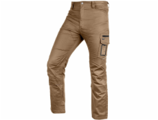 Neo Tools Pracovní kalhoty Mix&Match, plátěné, hnědé, velikost XXL