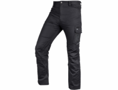 Neo Tools Pracovní kalhoty Mix&Match, plátěné, černé, velikost M