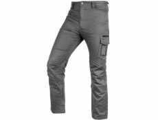 Neo Tools Pracovní kalhoty Mix&Match, plátěné, šedé, velikost M