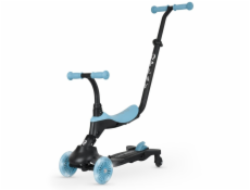 Qplay Koloběžka Sema Evo 3v1 nebesky modrá