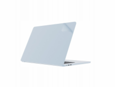 Jcpal Ochranná fólie MacGuard 2v1 pro MacBook Air15, nebesky modrá, M4, 2025